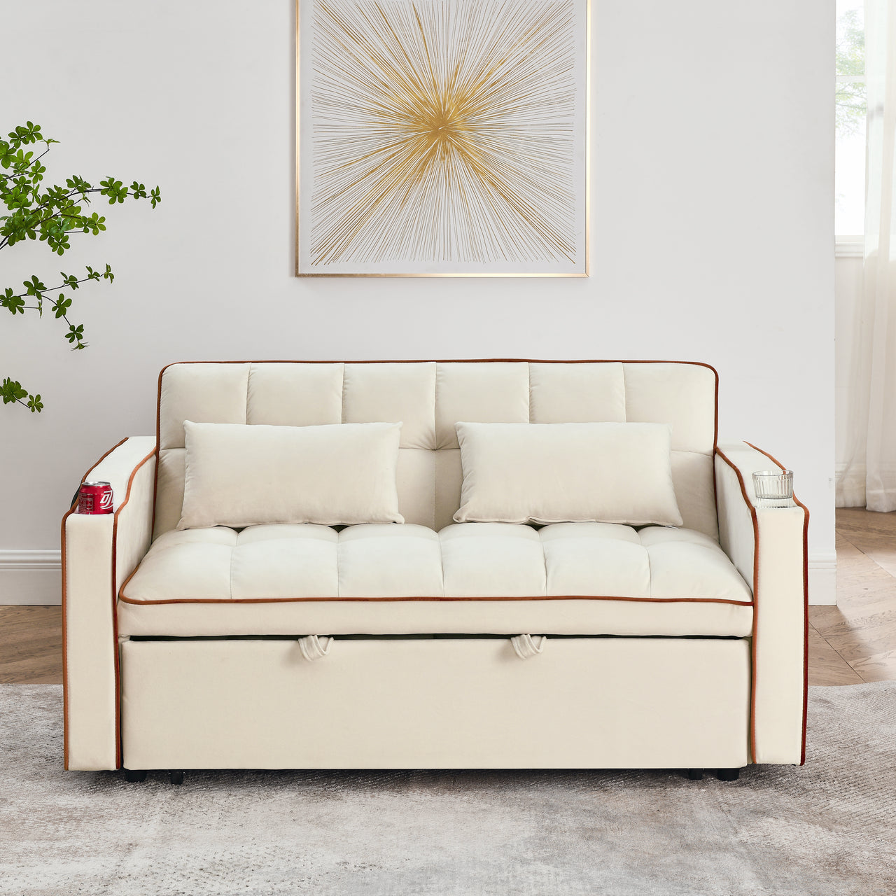 WYATT 56" Sofa Bed