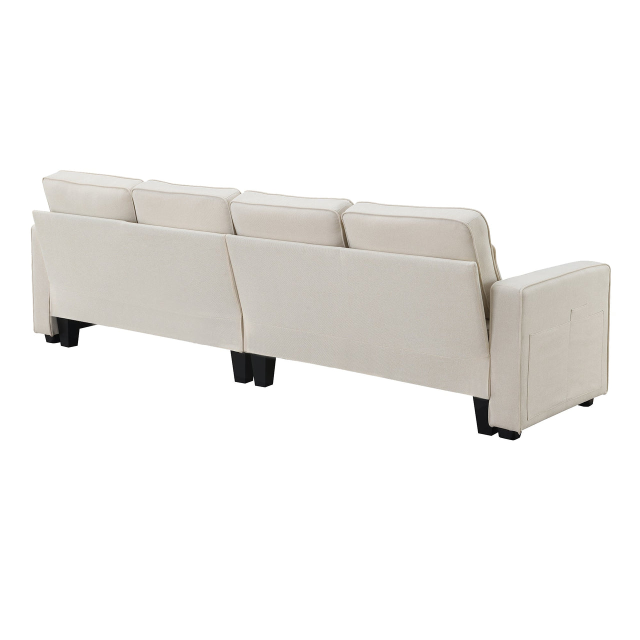 PRYLON 104" Sectional Sofa