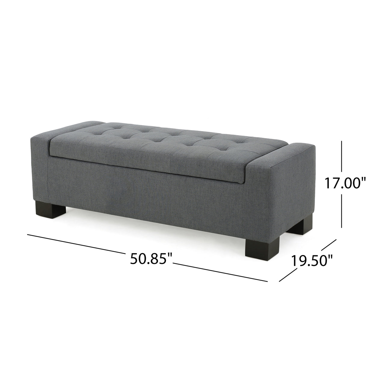 BRYTON 50" Ottoman