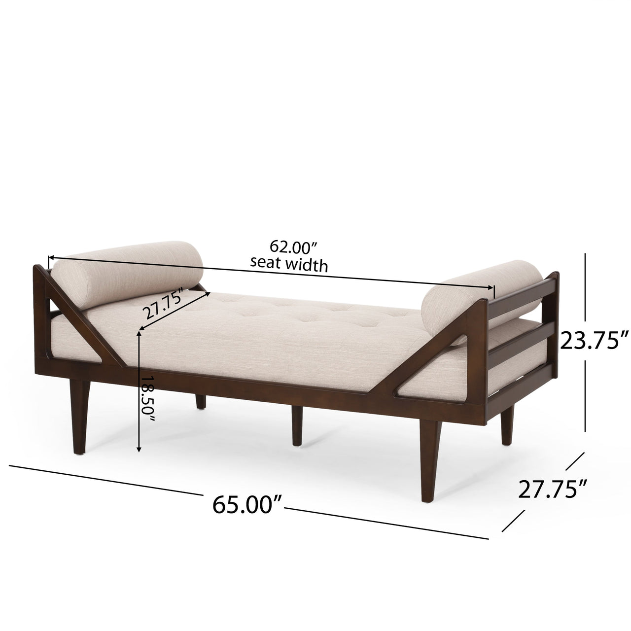 VELTORX 65" Chaise Lounge