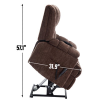 Thumbnail for COZYLift Recliner with Heat Massage - 8500 XL