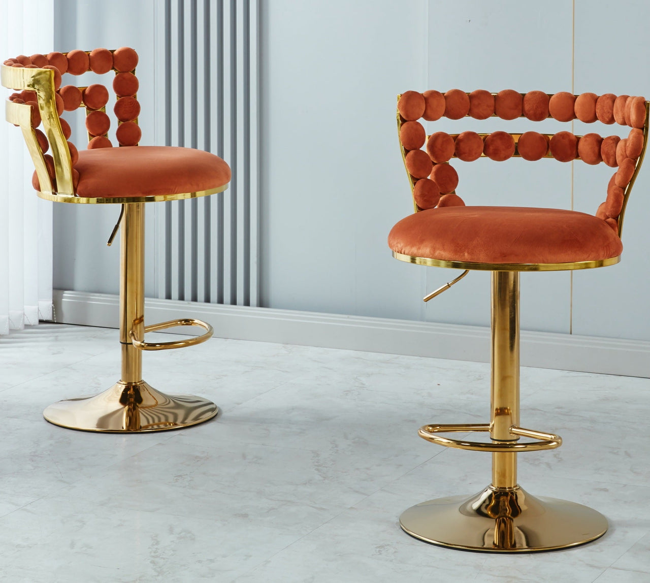 KYLNEX 21" Bar Chair Set Of 2