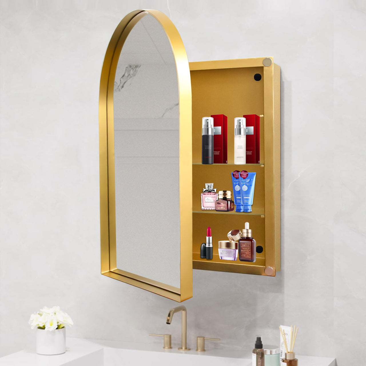 ZYNVEX 36" Wall Mirror