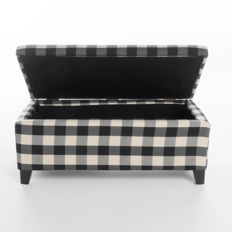 TOLVEX 38" Storage Ottoman