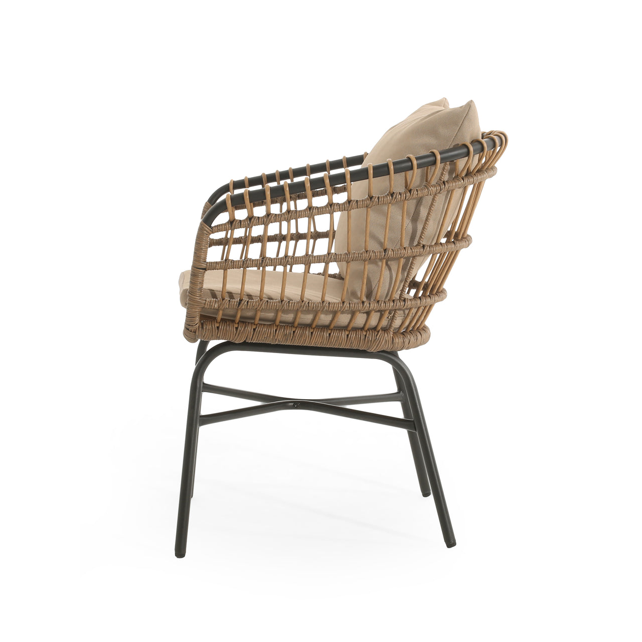XEVRON 24" Outdoor Chair Set Of 2