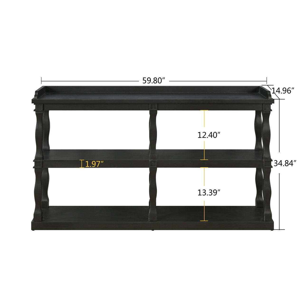 CYLONIC 60" Entryway Table