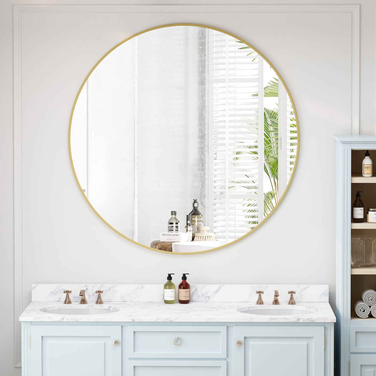 KORVIX 42" Wall Mirror