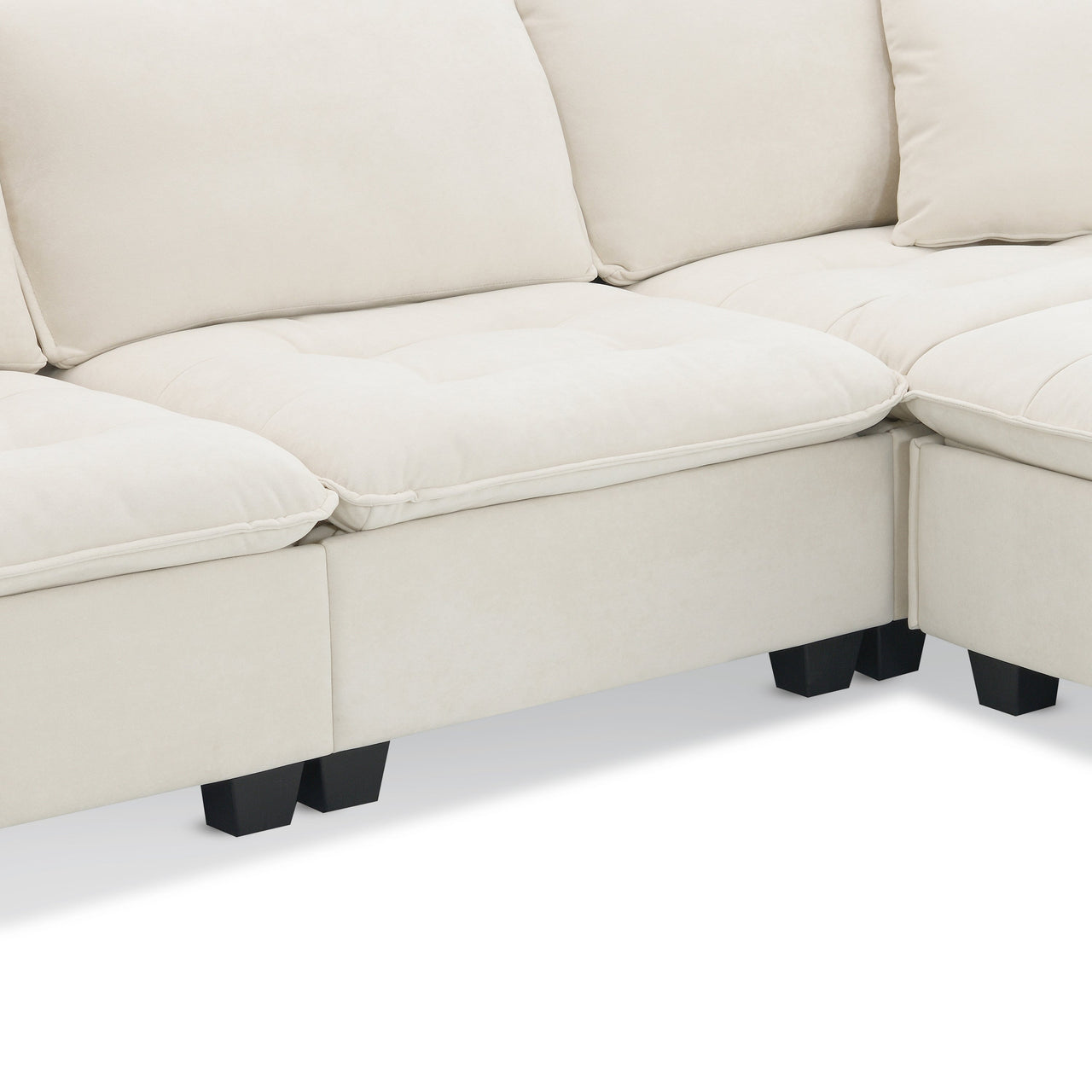 NEXLOR 100" Sectional Sofa