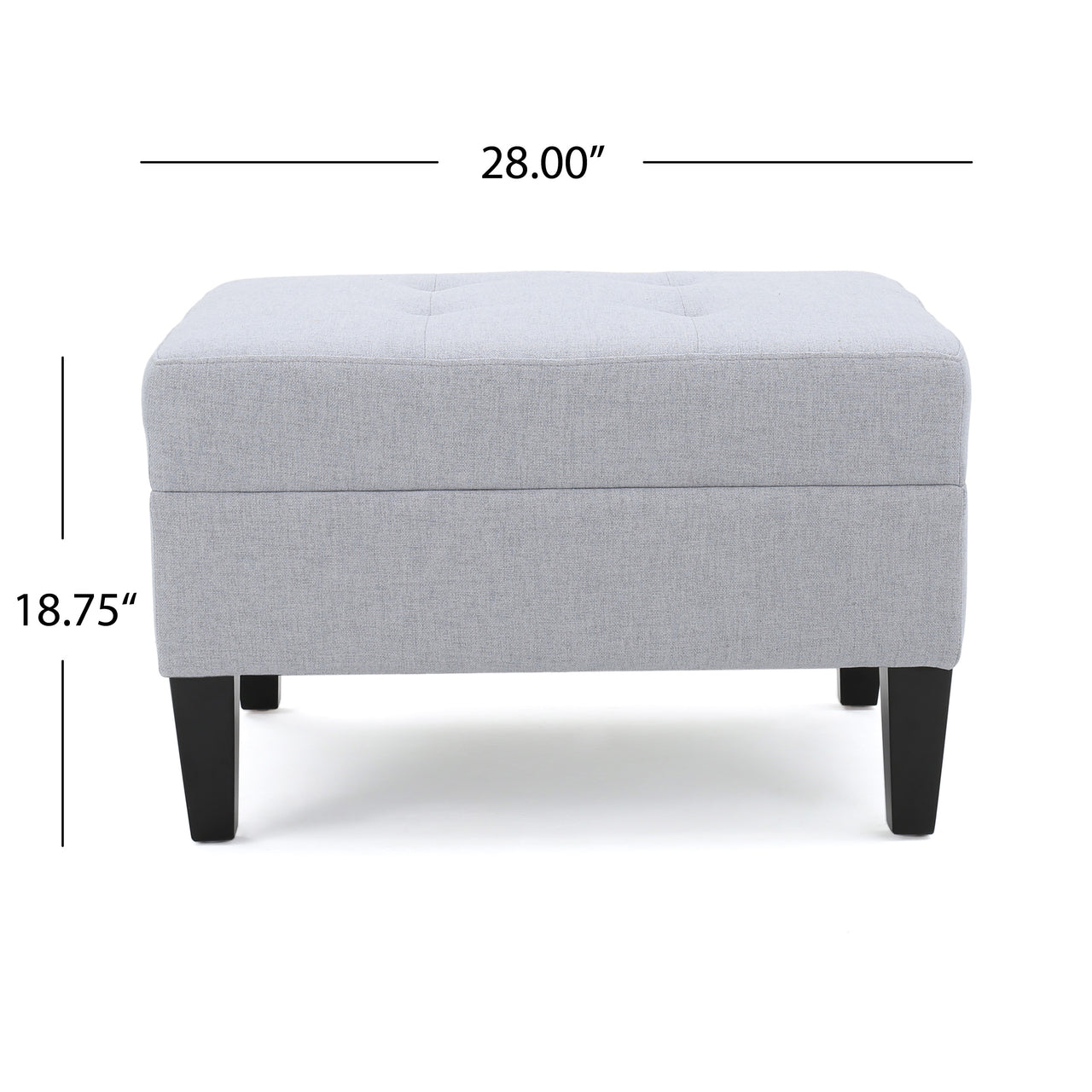 LYTREX 28" Ottoman