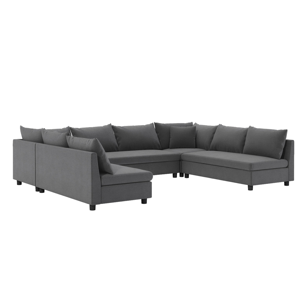 KAVERA 116" Sectional Sofa