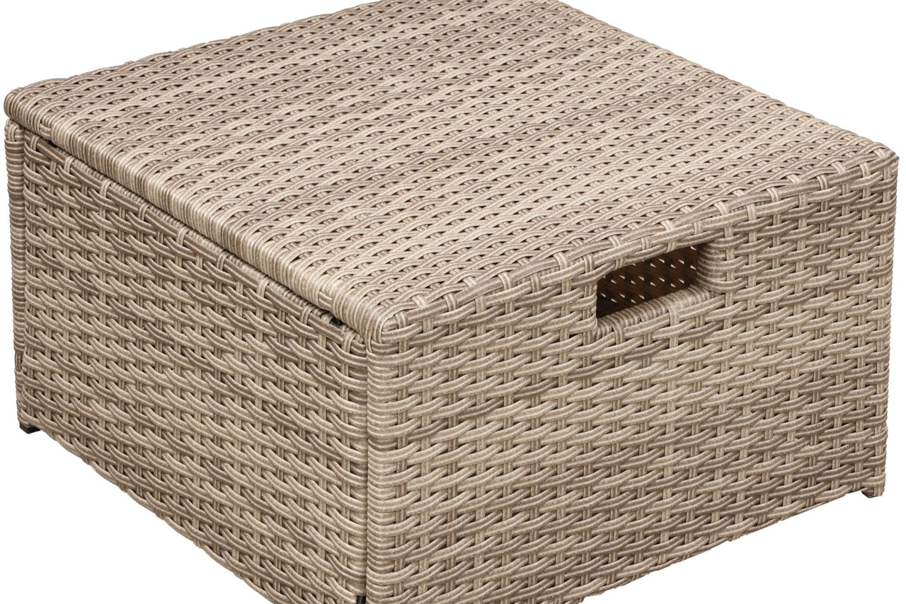 BRYVON 50" Outdoor Sectional Sofa