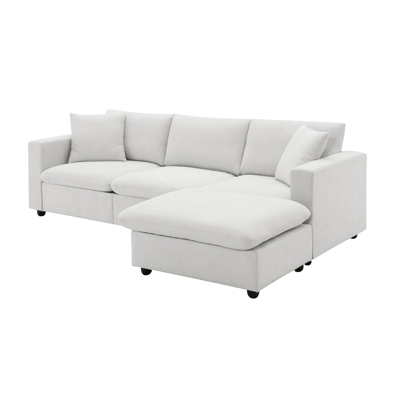 QUARIX 100" Sectional Sofa