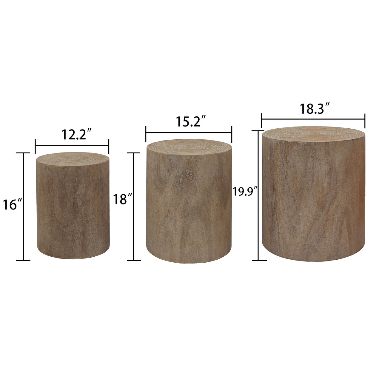 QUINN Coffee Table (Set of 3)