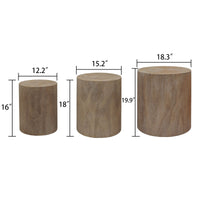 Thumbnail for QUINN Coffee Table (Set of 3)