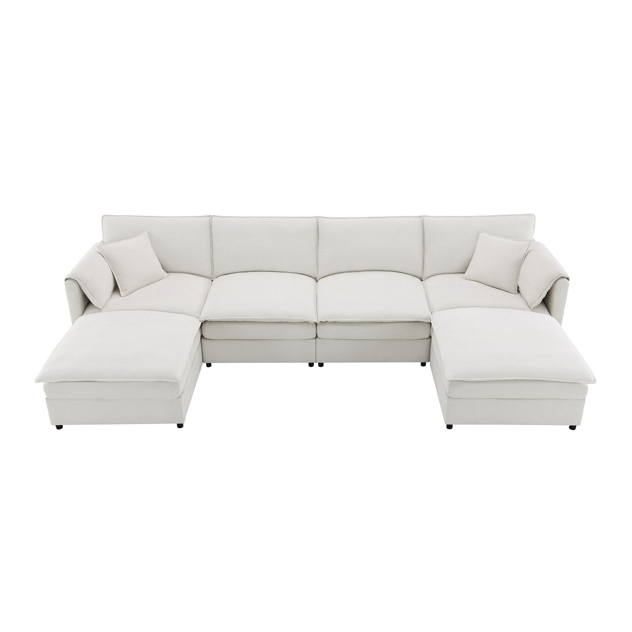 OPHYRA 134" Sectional Sofa