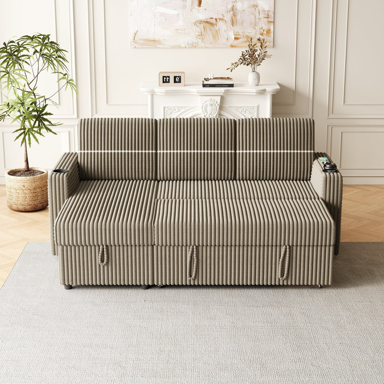 ULYSSES 85" Oversized Sofa