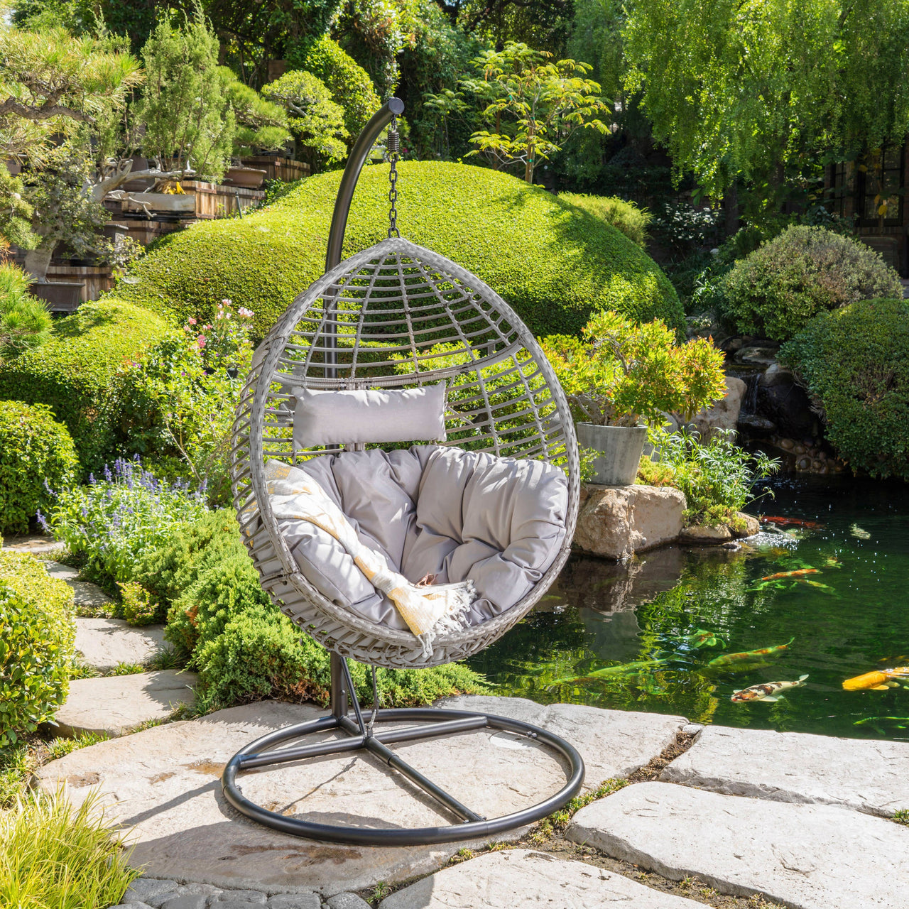 KYLOXEN 38" Hanging Chair