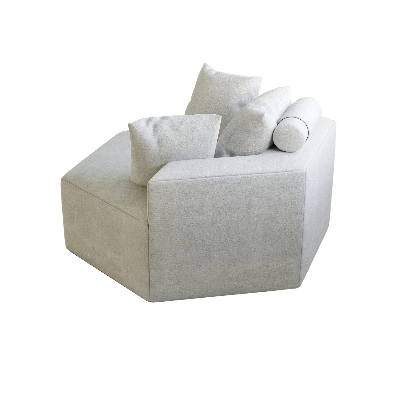 HEXA 54" Sofa