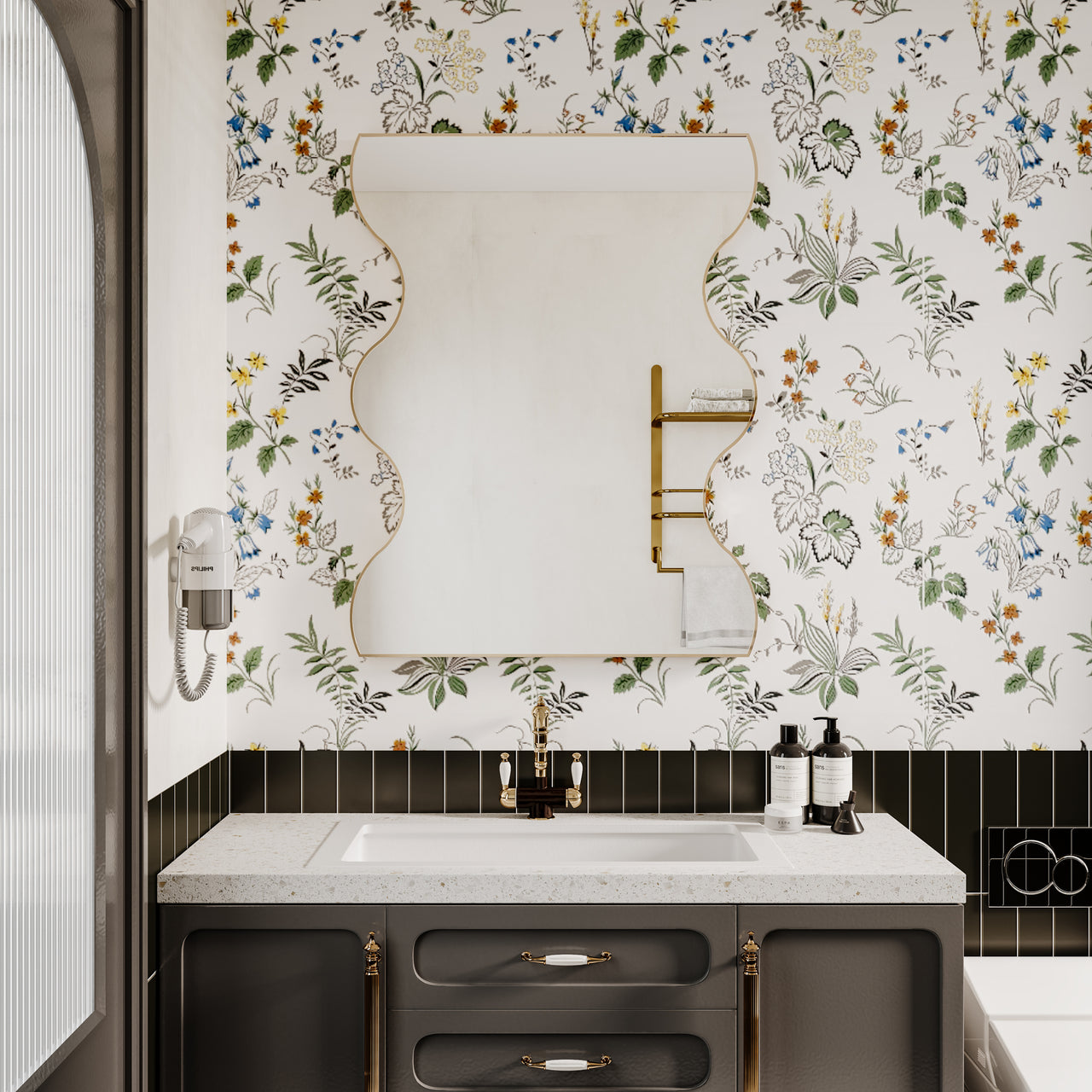 BRYLEX 30x35" Wall Mirror