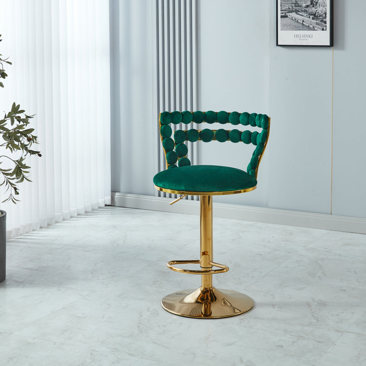 KYLNEX 21" Bar Chair Set Of 2