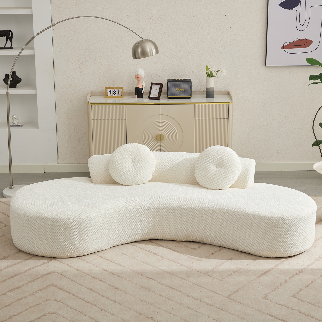 QYVONX 105" Sofa