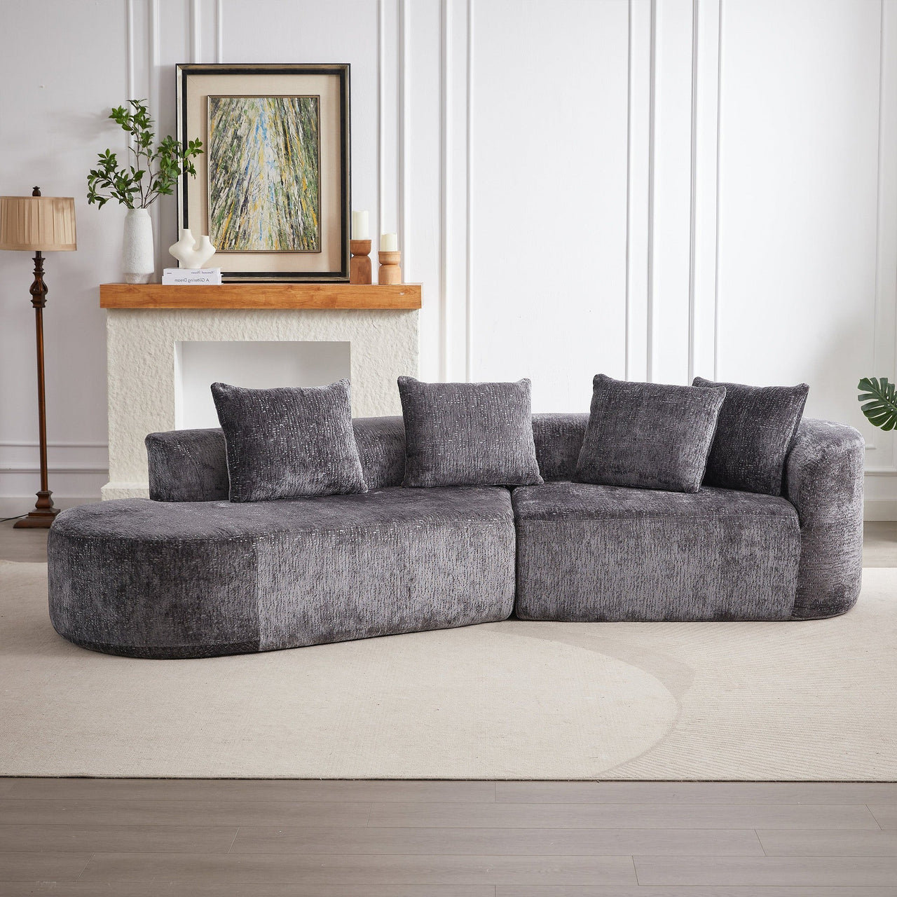 FELIX 114" Sectional Sofa