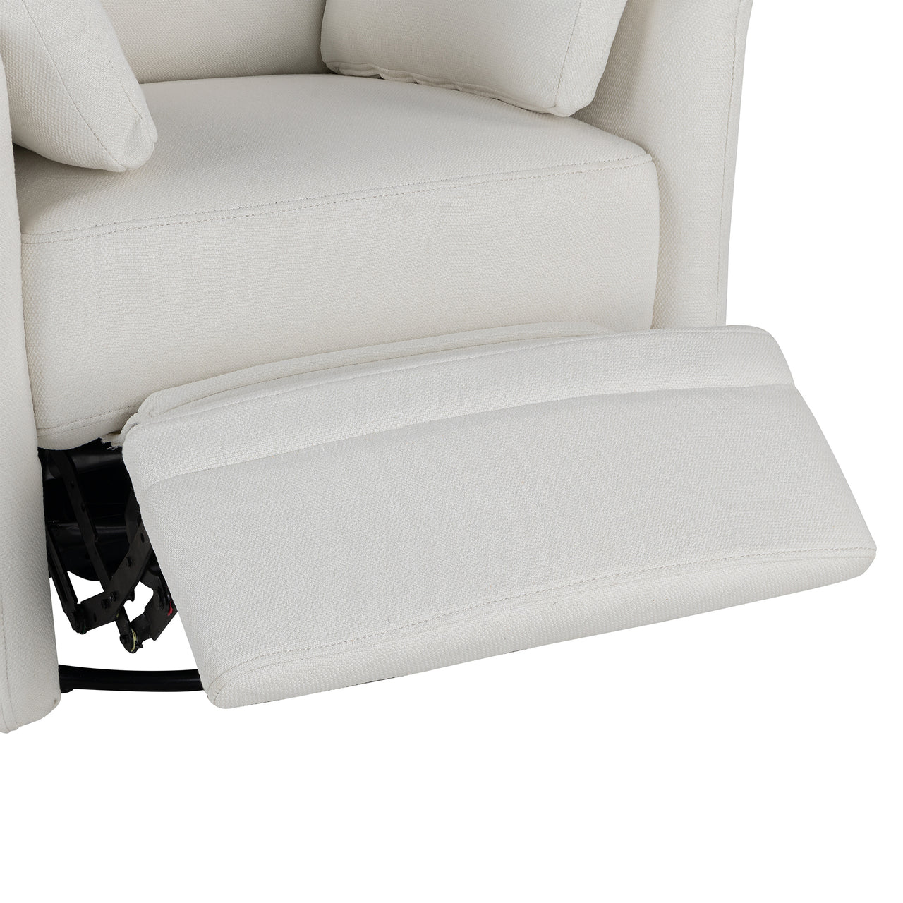 SYLVOX 33" Swivel Recliner Chair