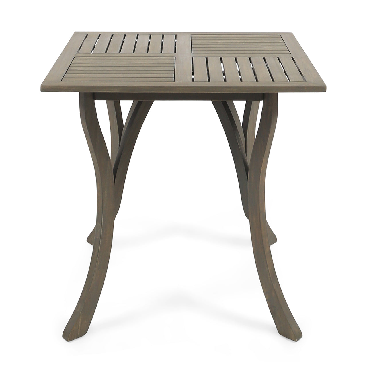 QORVANX 32" Wood Table