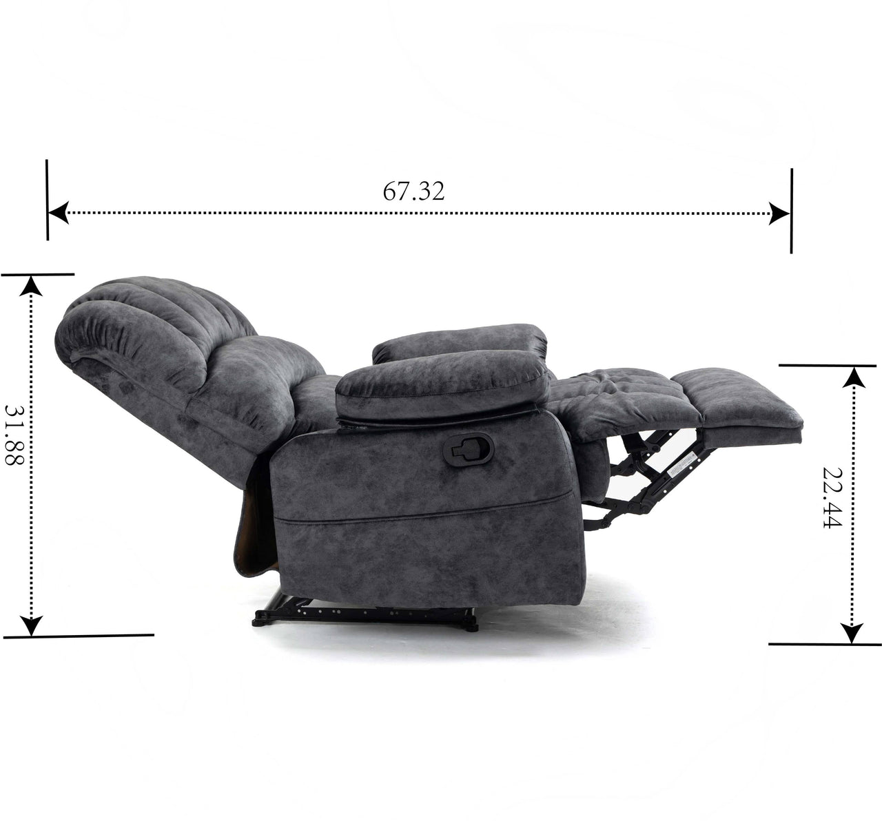 COZYLift 40" Manual Recliner - 0136