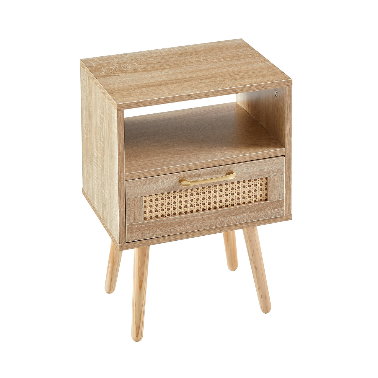 ZENON Wood Nightstand