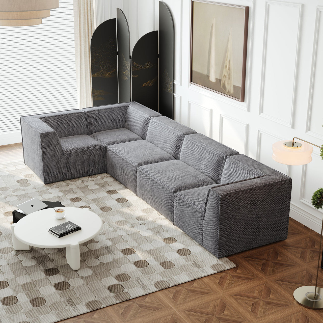 MARCEL 106" Sectional Sofa