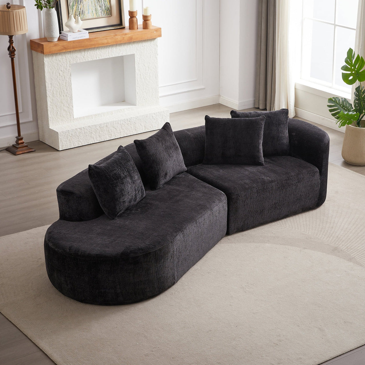 FELIX 114" Sectional Sofa