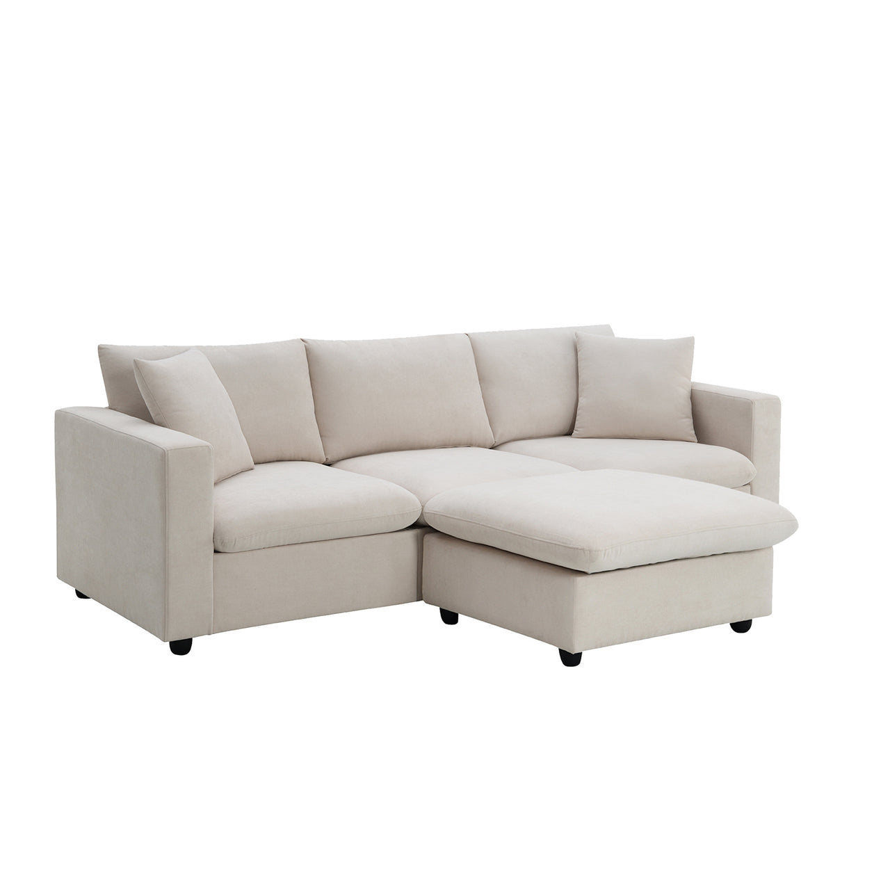 QUARIX 100" Sectional Sofa