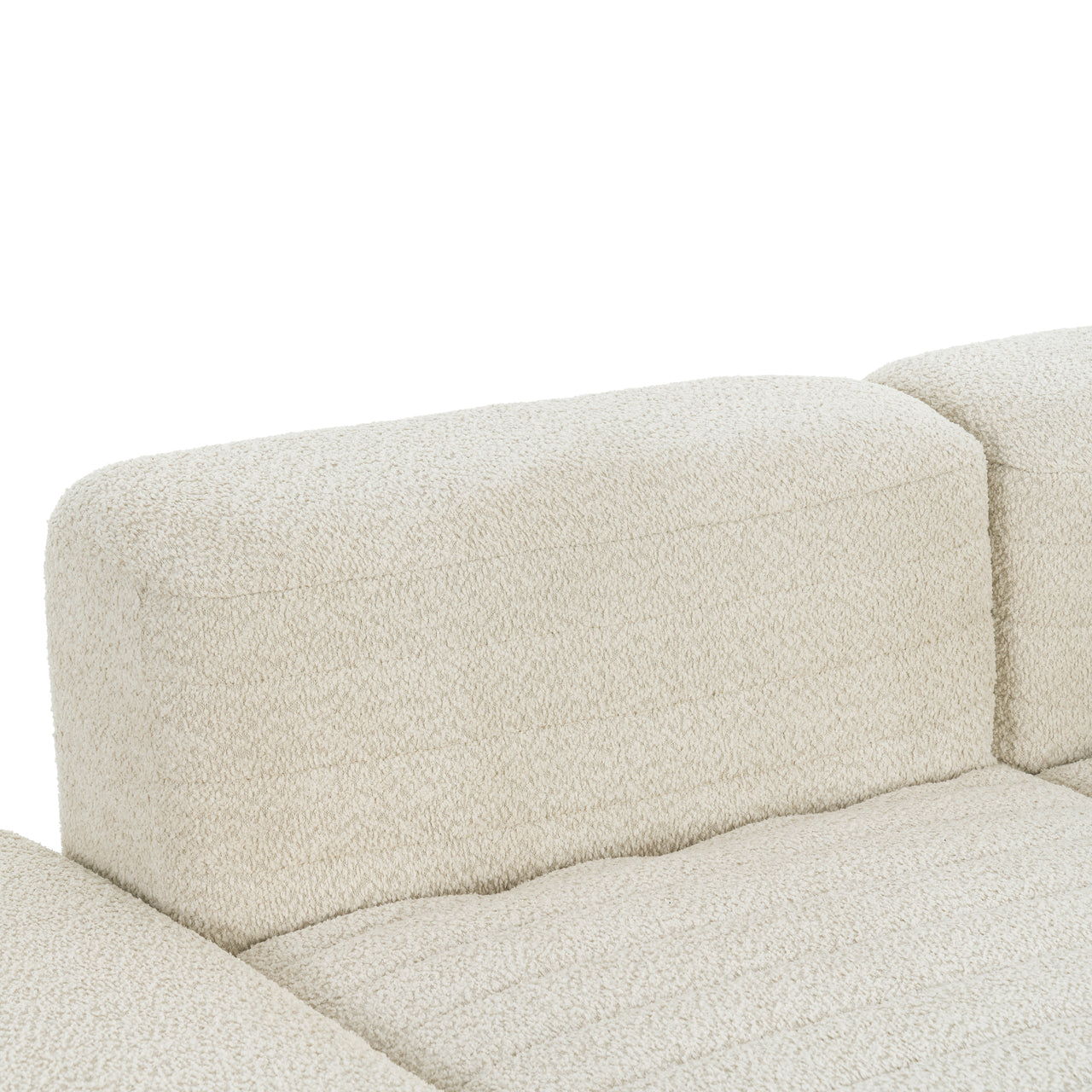 MORVIXA 117" Sectional Sofa