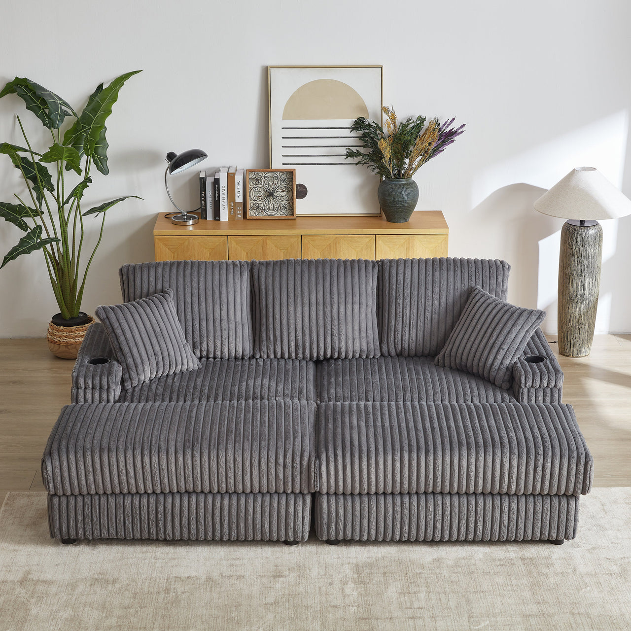 ROWAN 84" Oversize Loveseat