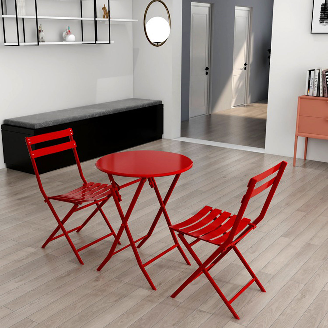 ADELINE Outdoor Chat Set