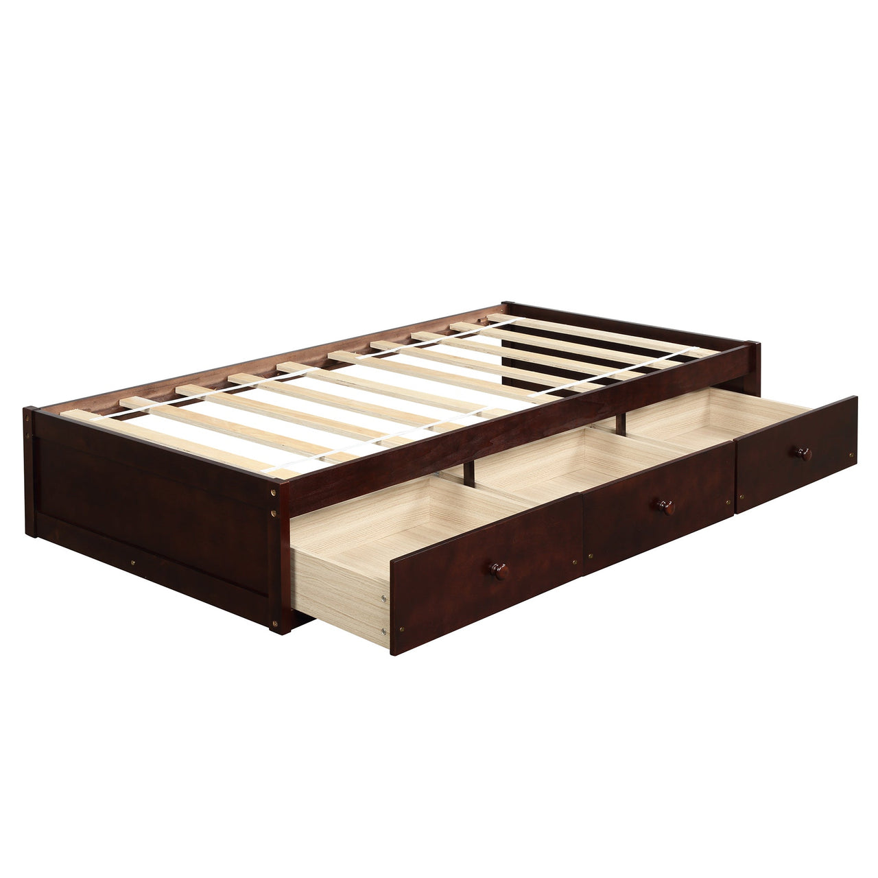 TALVEX 78" Wood Bed