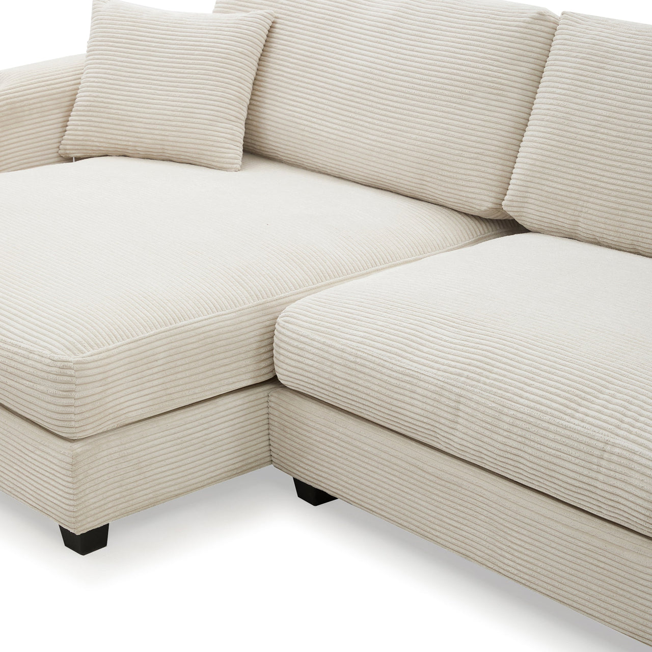 LYORAN 134" Sectional Sofa