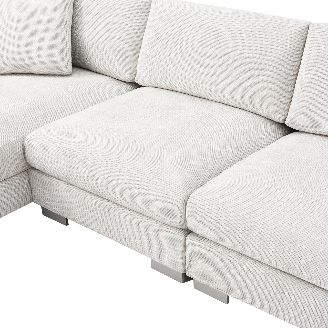 GRAVIX 96" Sectional Sofa