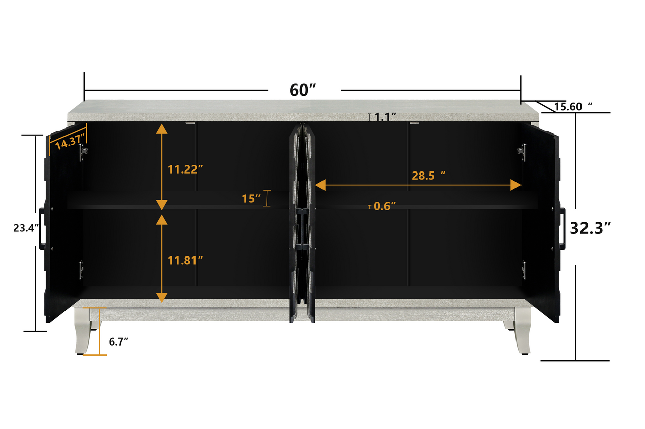 ZYLORA 60" SideBoard