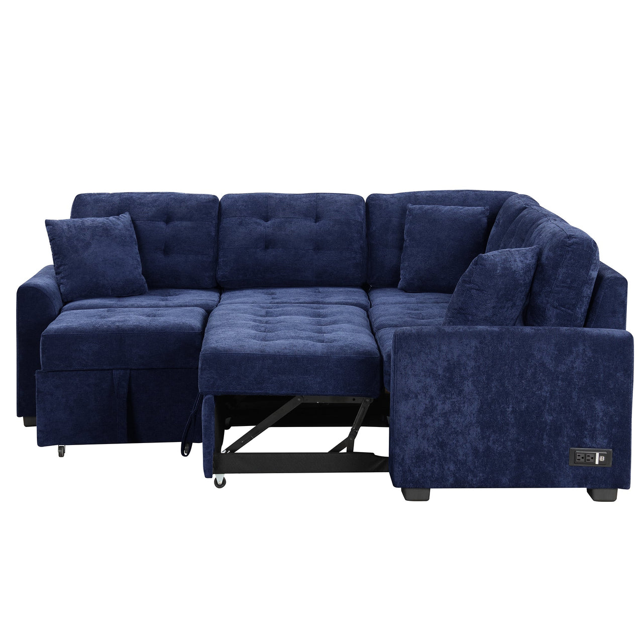 EVOXIS 83" Sectional Sofa