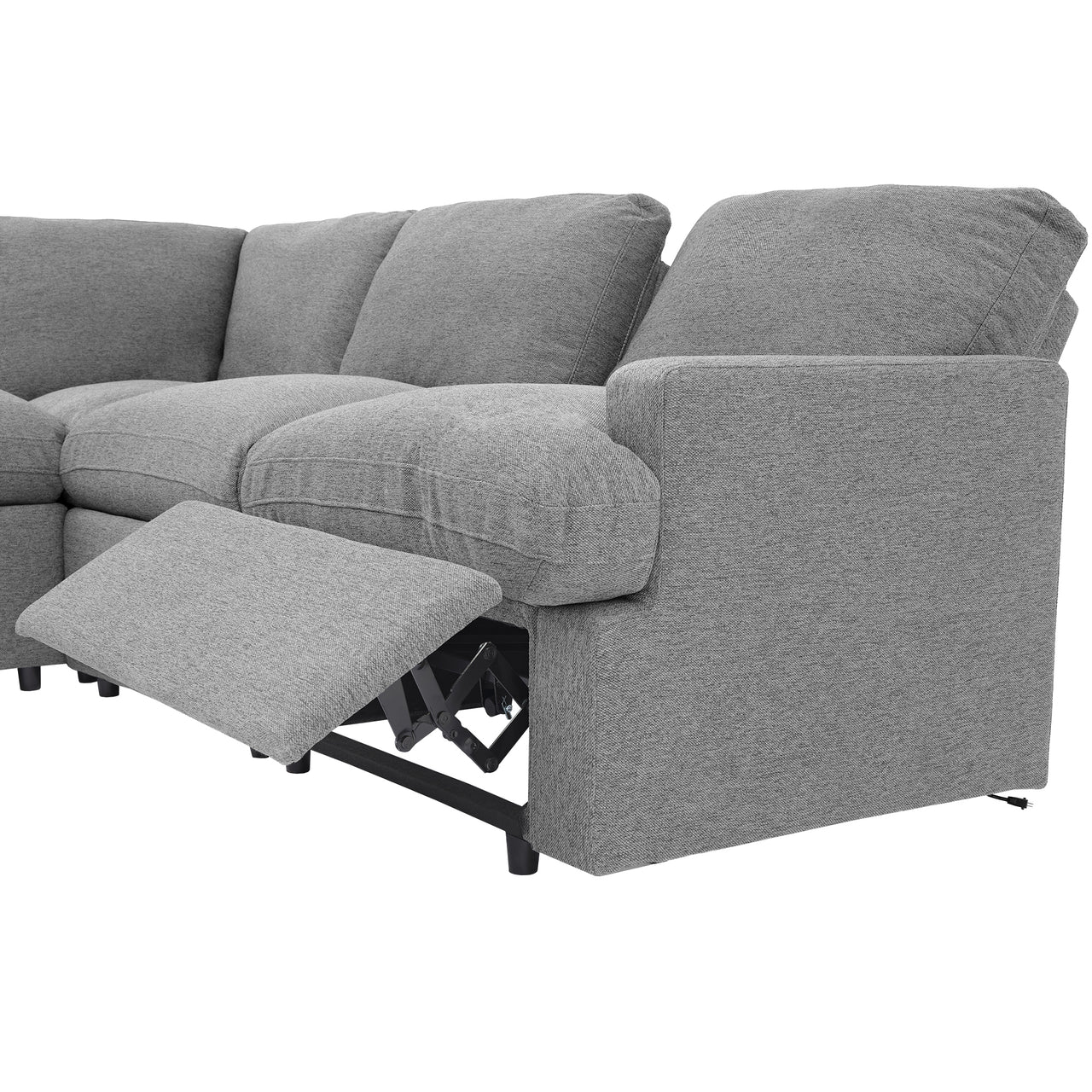 XAVORA 104" Sectional Sofa