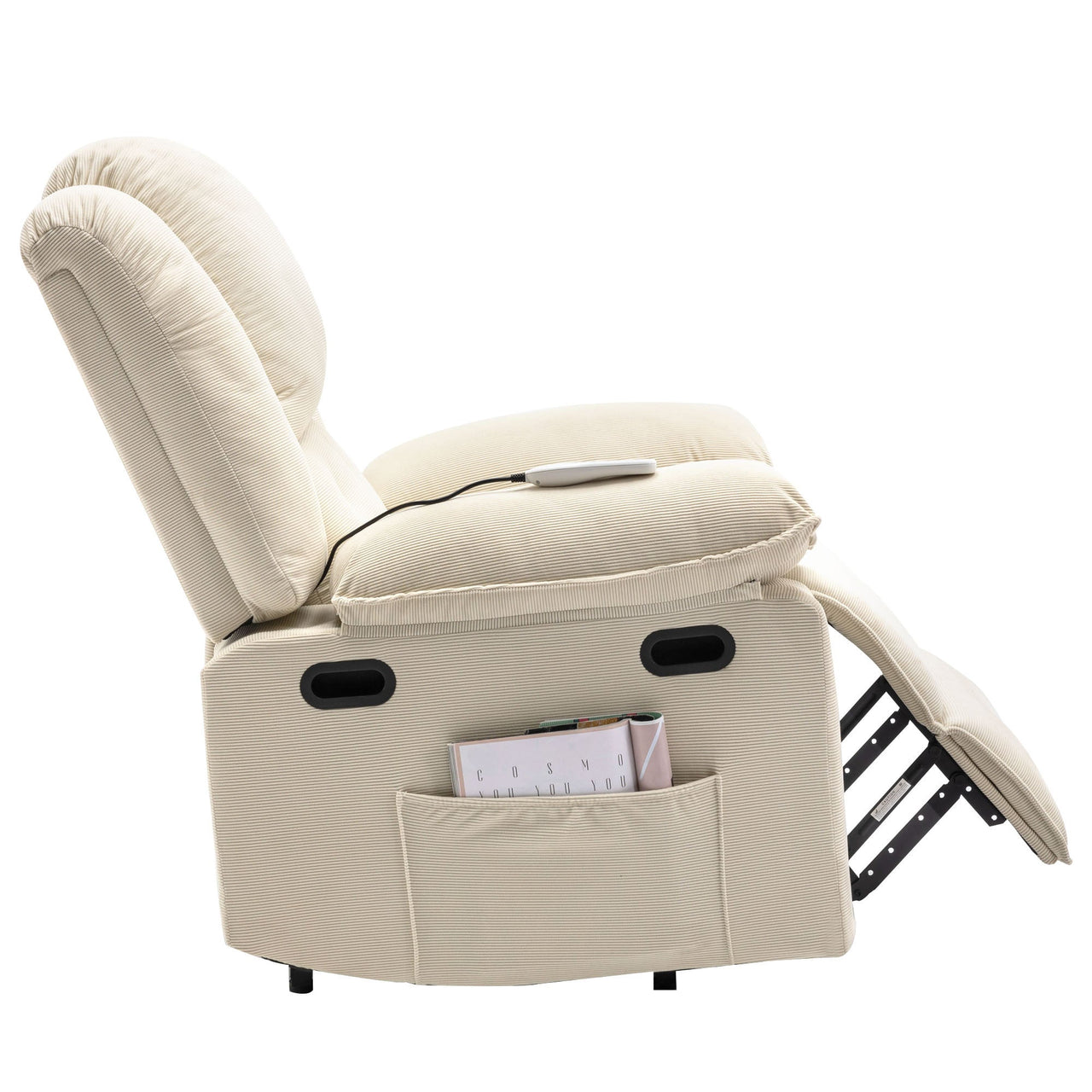 MAVITRA 34" Recliner Chair with Heat Massage