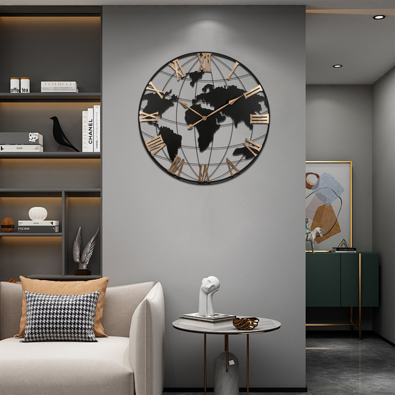 EVOLIX 36" Wall Clock