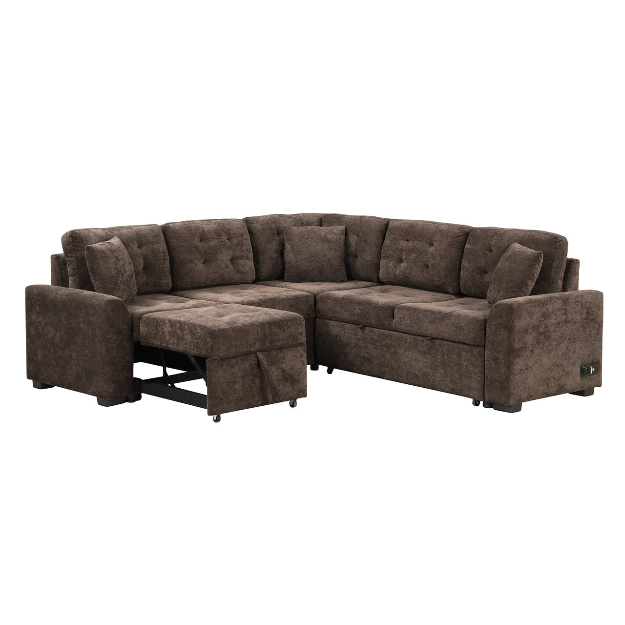 EVOXIS 83" Sectional Sofa