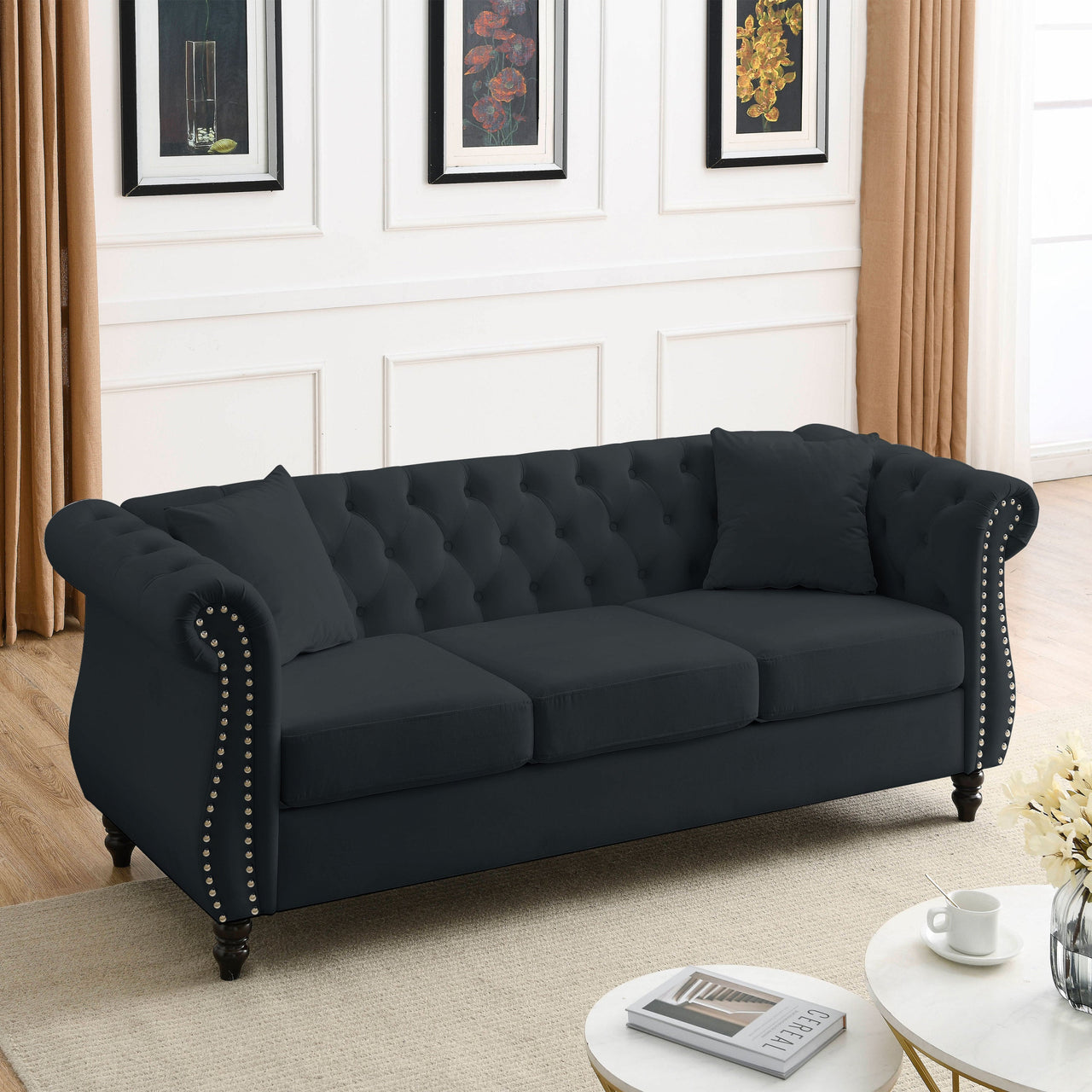 ROSALIND 80" Sofa