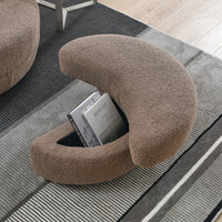 Thumbnail for JANELLE Oversized Swivel Chair 39