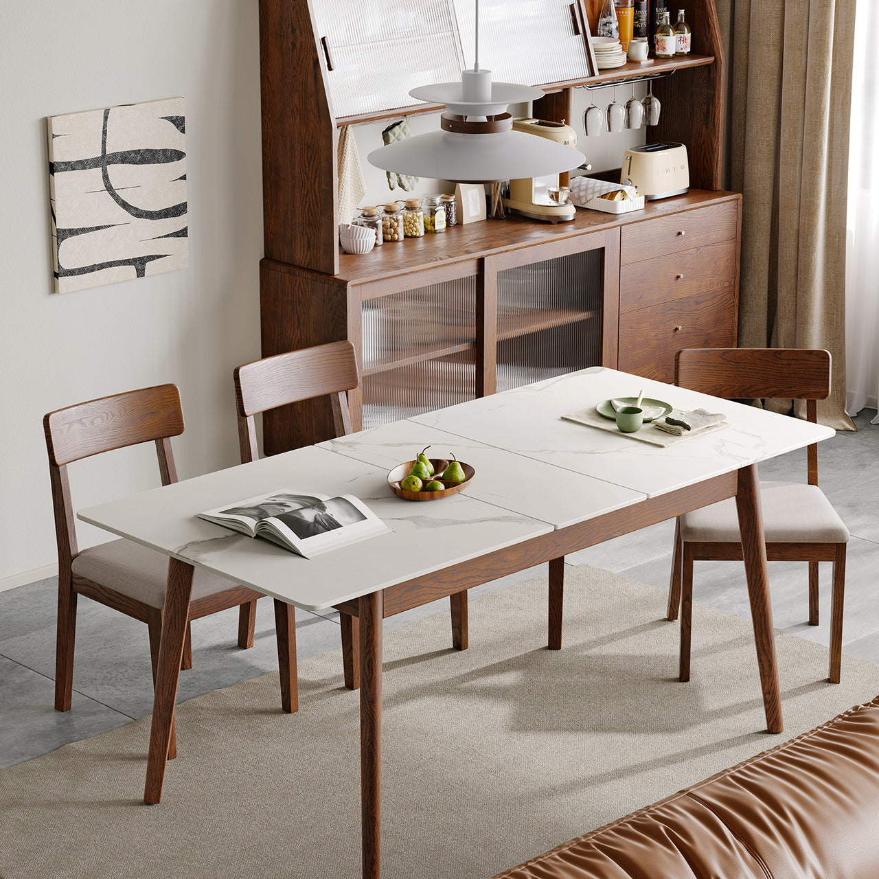 PRAVIX 59" Dining Table