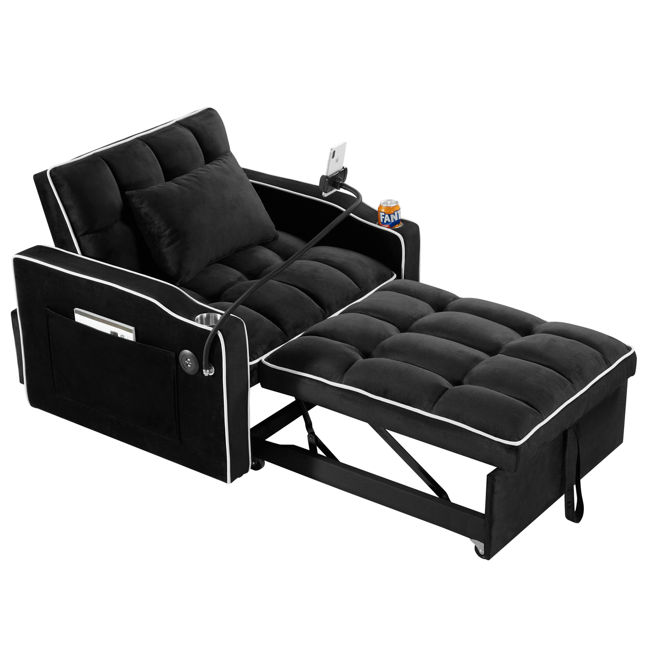 QYLVONTRIX 36" Sofa Bed