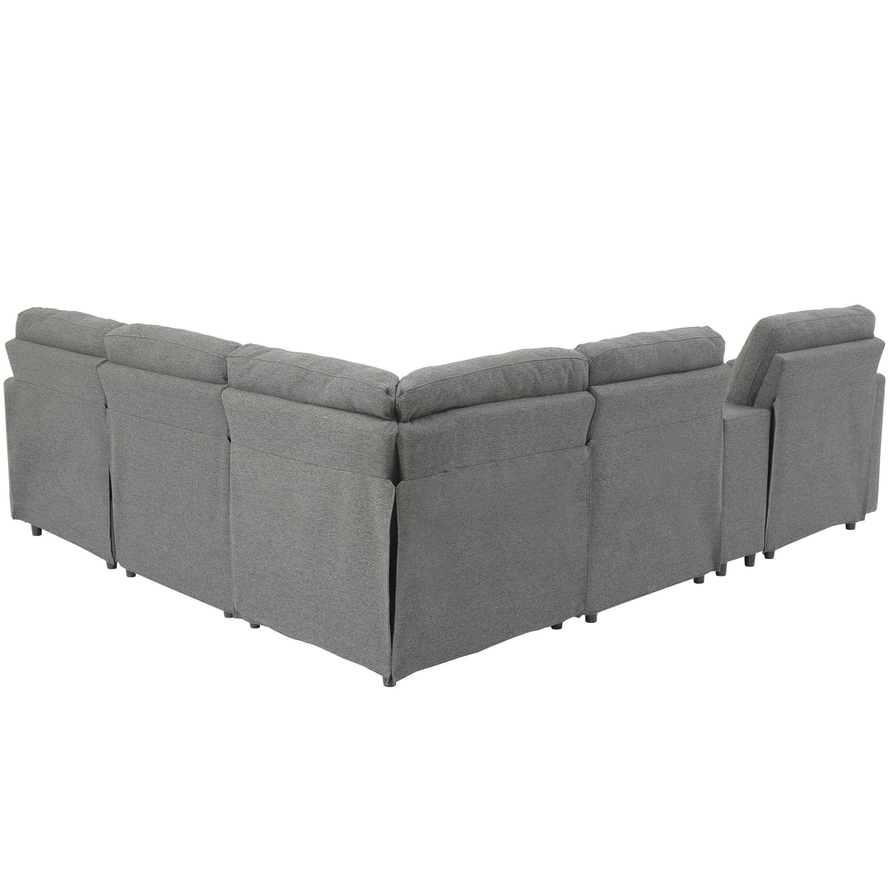 XAVORA 104" Sectional Sofa